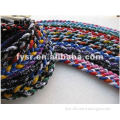 triple braided titanium necklace 2013